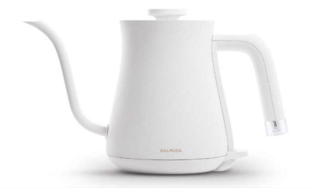 【新品・未使用】バルミューダ　ケトル　ホワイト