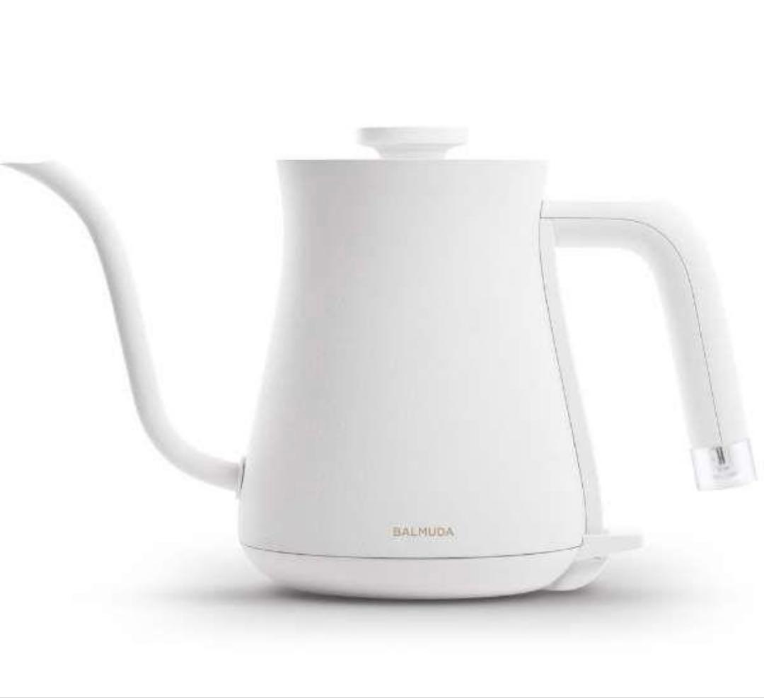 【新品・未使用】バルミューダ　ケトル　ホワイト