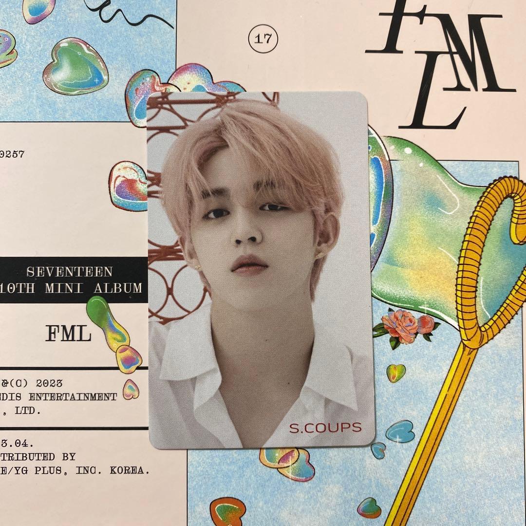 SEVENTEEN 24H HMV 特典 ジュン トレカ 第2弾 第3弾