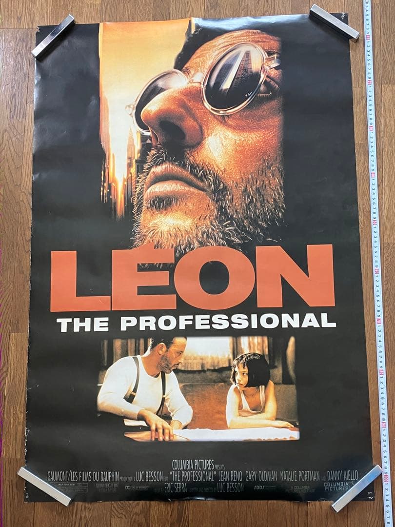 90s LEON ヴィンテージポスター LEON Tシャツ 90s ヴィンテージ