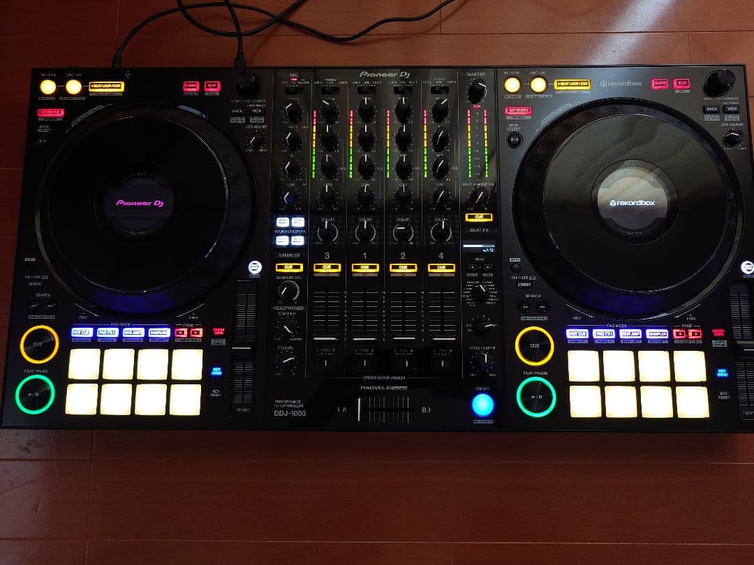 20年製] Pioneer DJ DDJ-1000 レコードボックス版 パイオニアディー