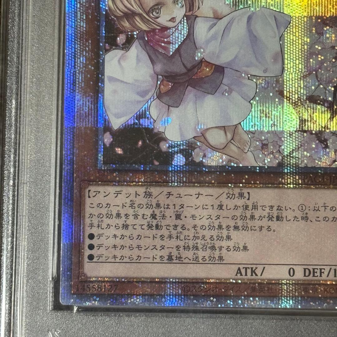 灰流うらら　プリシク　PSA10