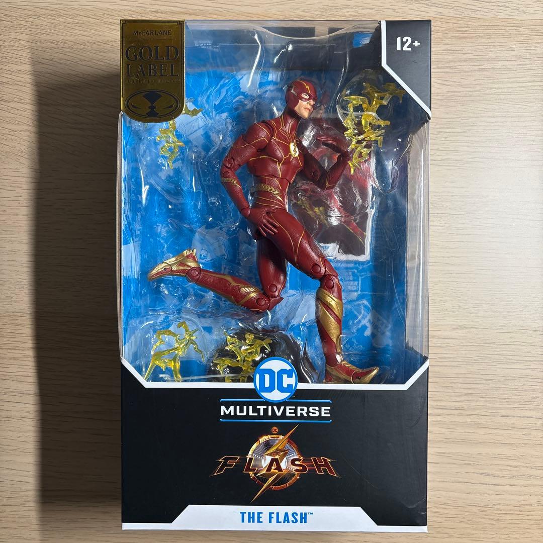 新品未開封】マクファーレントイズ フラッシュ&スーパーガール - メルカリ