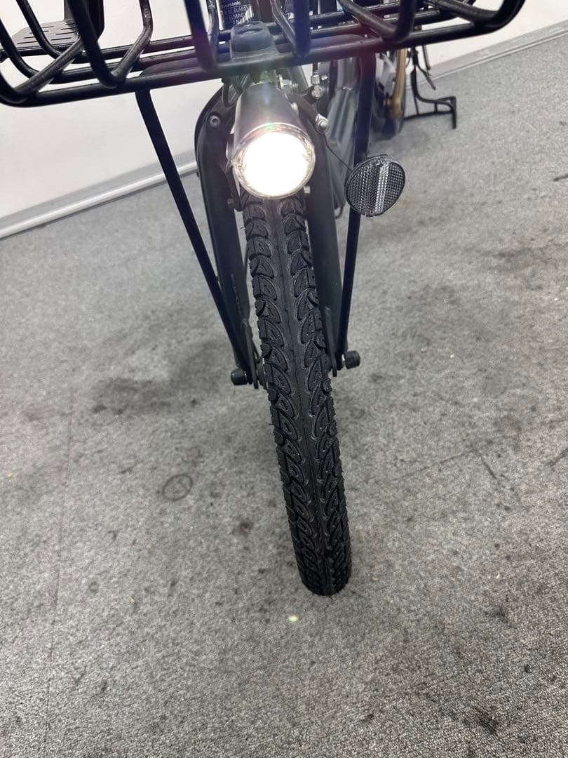 人気な車種　パナソニックギュットアニーズ　3人乗り電動自転車　子供乗せシート付き