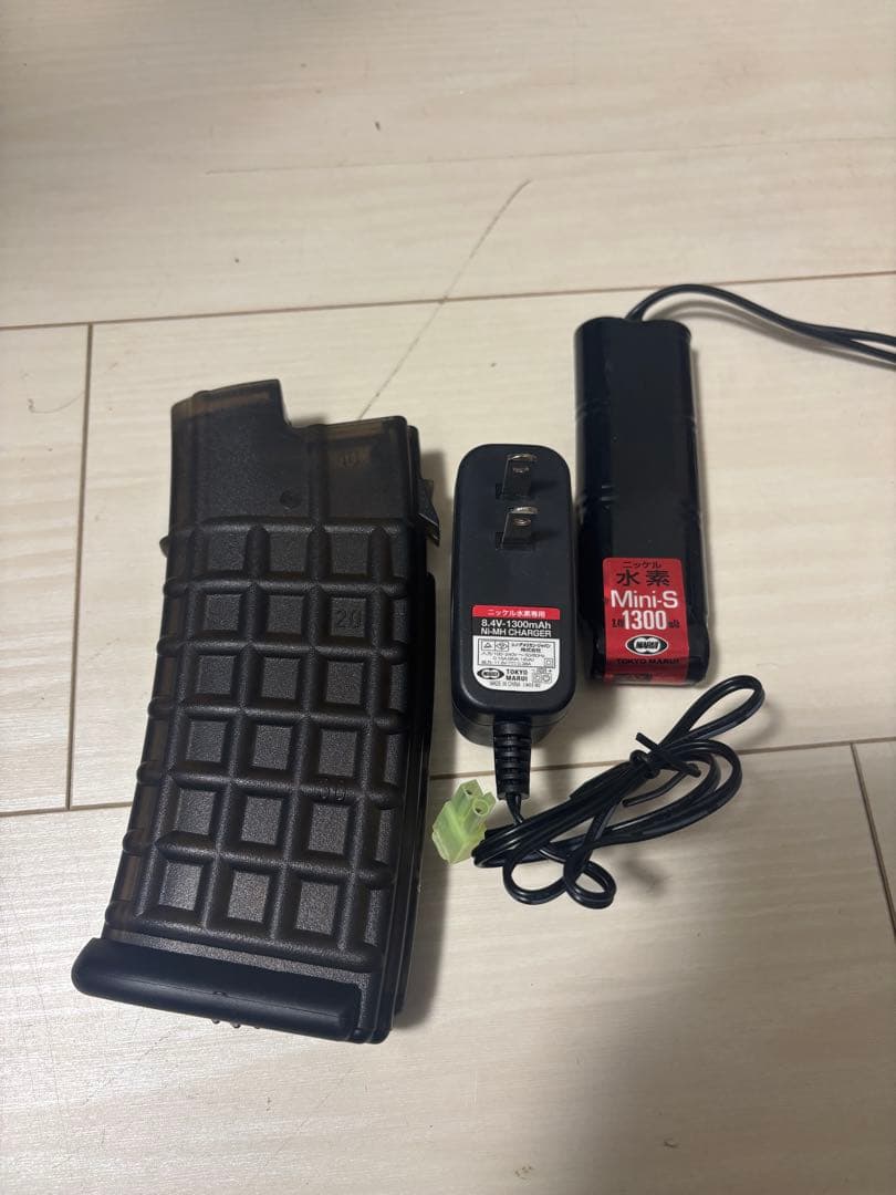 ぽ*ん様 次世代電動ガン STEYR HC ハイサイクル　中古