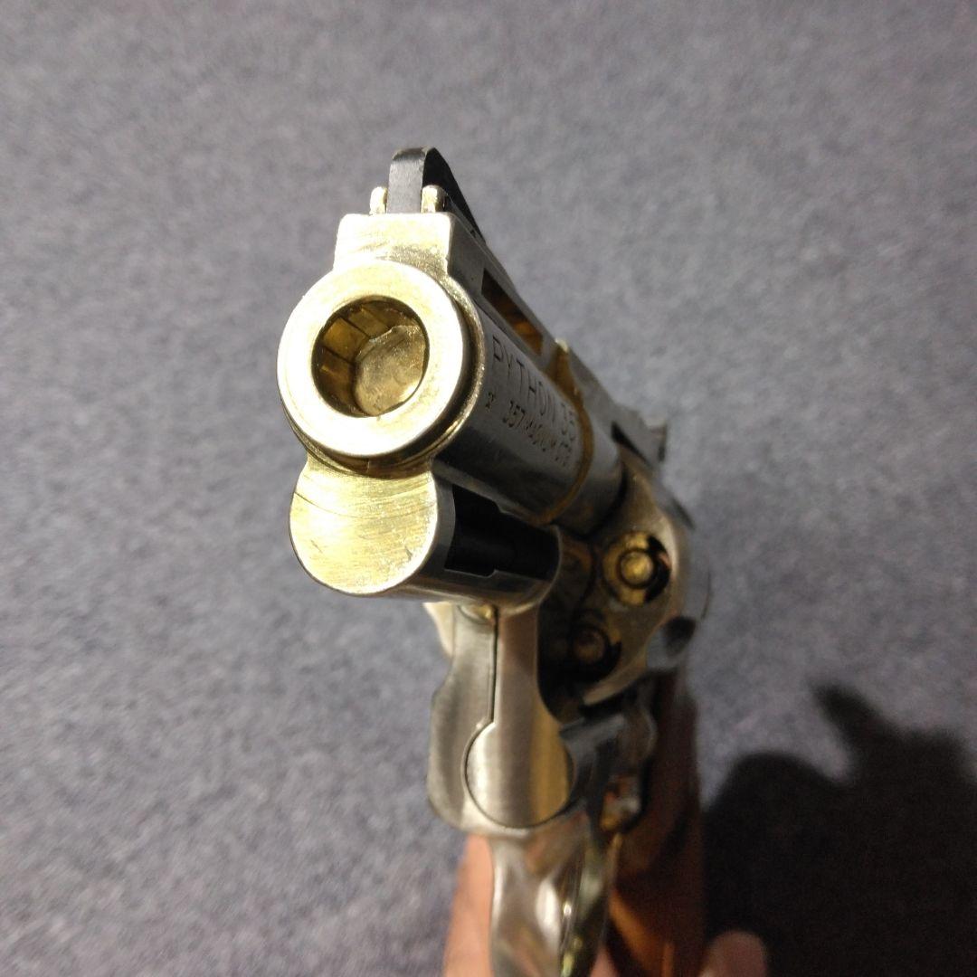 コクサイ　パイソン　2.5インチ金属製モデルガン　SMG規格　ジャンク品