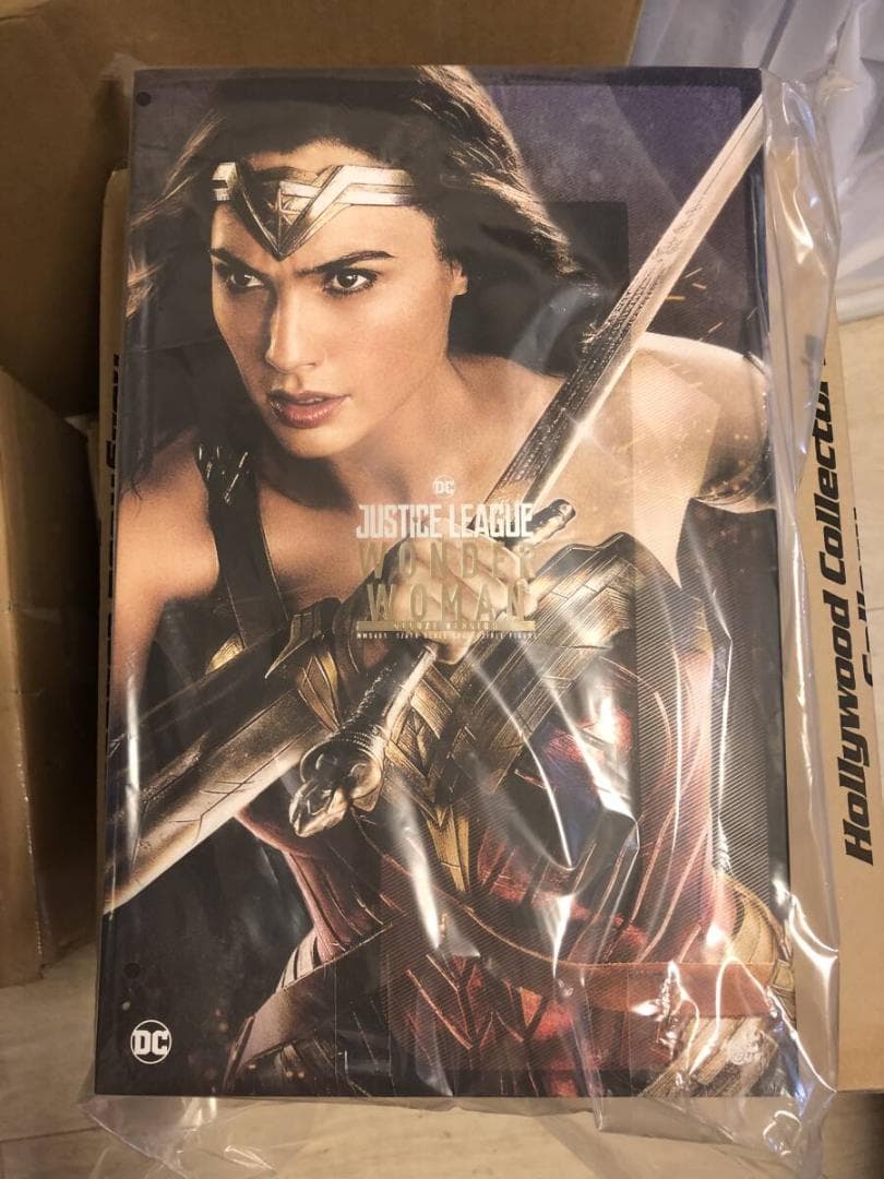 ホットトイズ ワンダーウーマン ボーナスアクセサリー付き ジャスティスリーグ