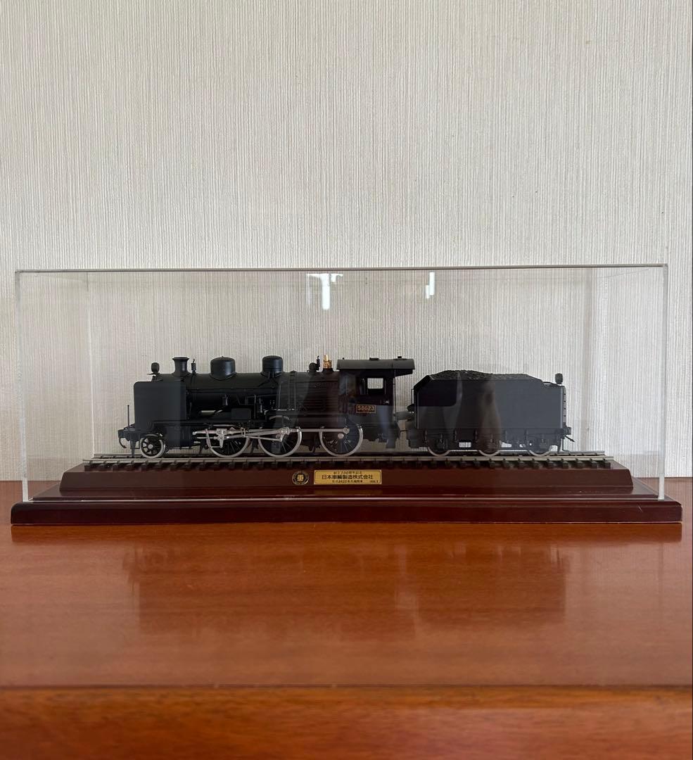 日本車輌100周年 形式8620 蒸気機関車模型 SL 【500台限定品】 日本