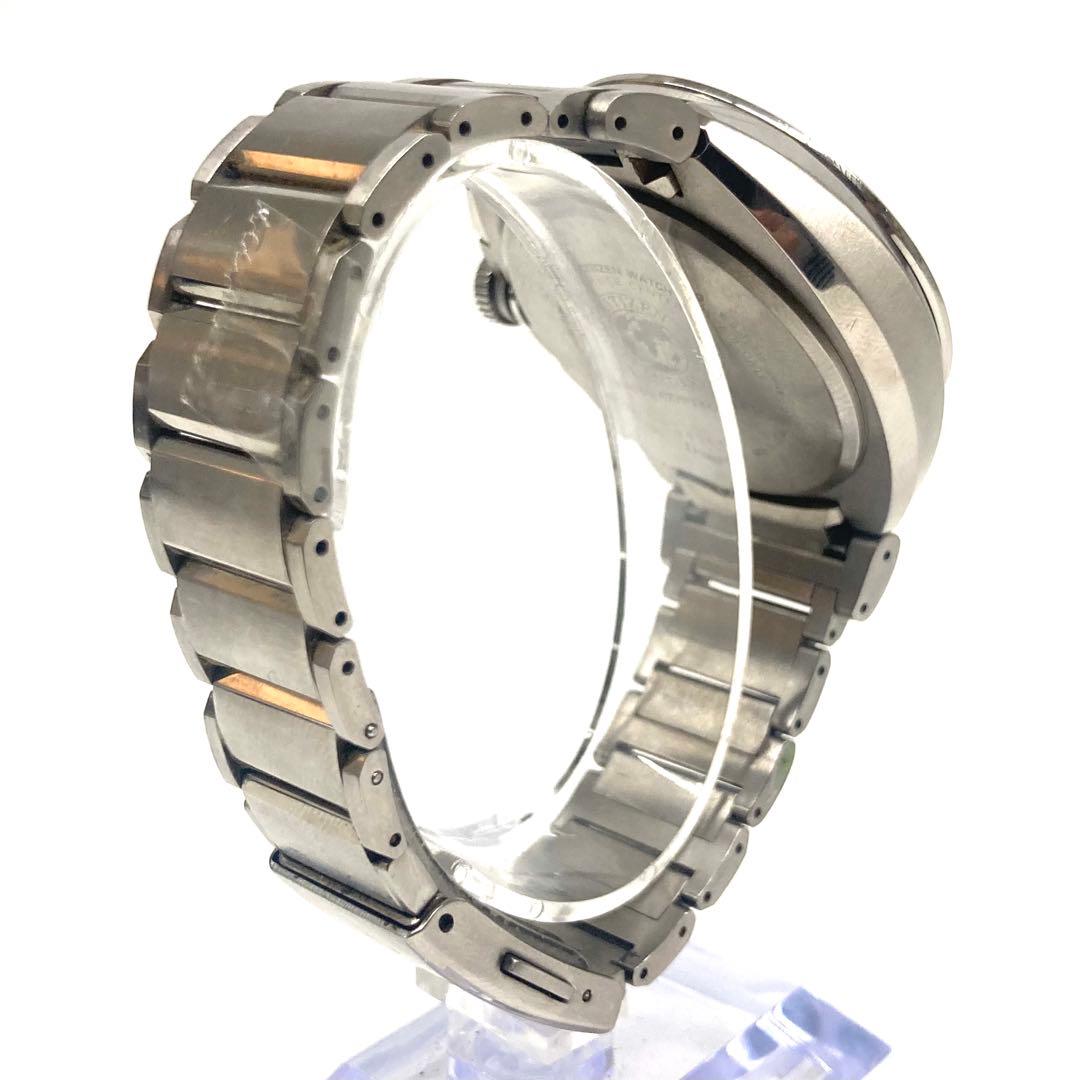 シチズン アテッサ 腕時計 クロノグラフ ジェットセッター ソーラー電波⭐︎