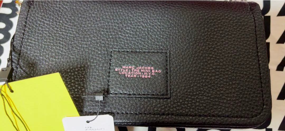 【土日限定お値下げ】マークジェイコブス ザ・ミニバッグ 黒（パッチワーク）