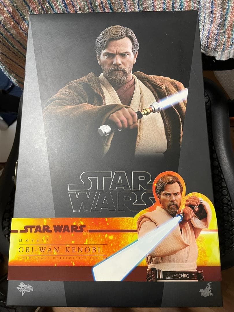 ホットトイズ　スター・ウォーズ エピソード3　シスの復讐 オビ=ワン・ケノービ