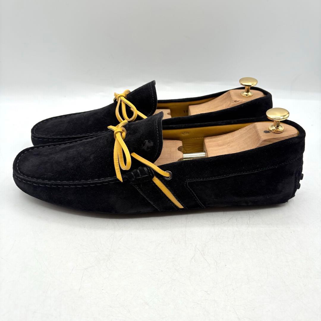 新品✨ TOD'S ドライビングシューズ 【10.5】 ゴンミーニ スウェード