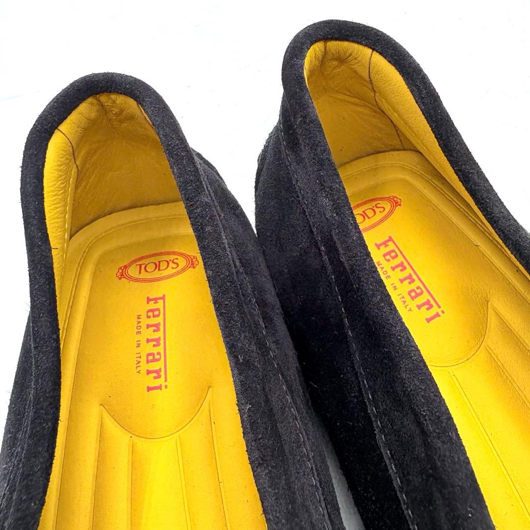 新品✨ TOD'S ドライビングシューズ 【10.5】 ゴンミーニ スウェード