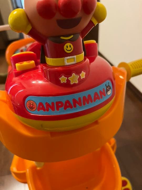 それいけ！アンパンマン デラックス 三輪車