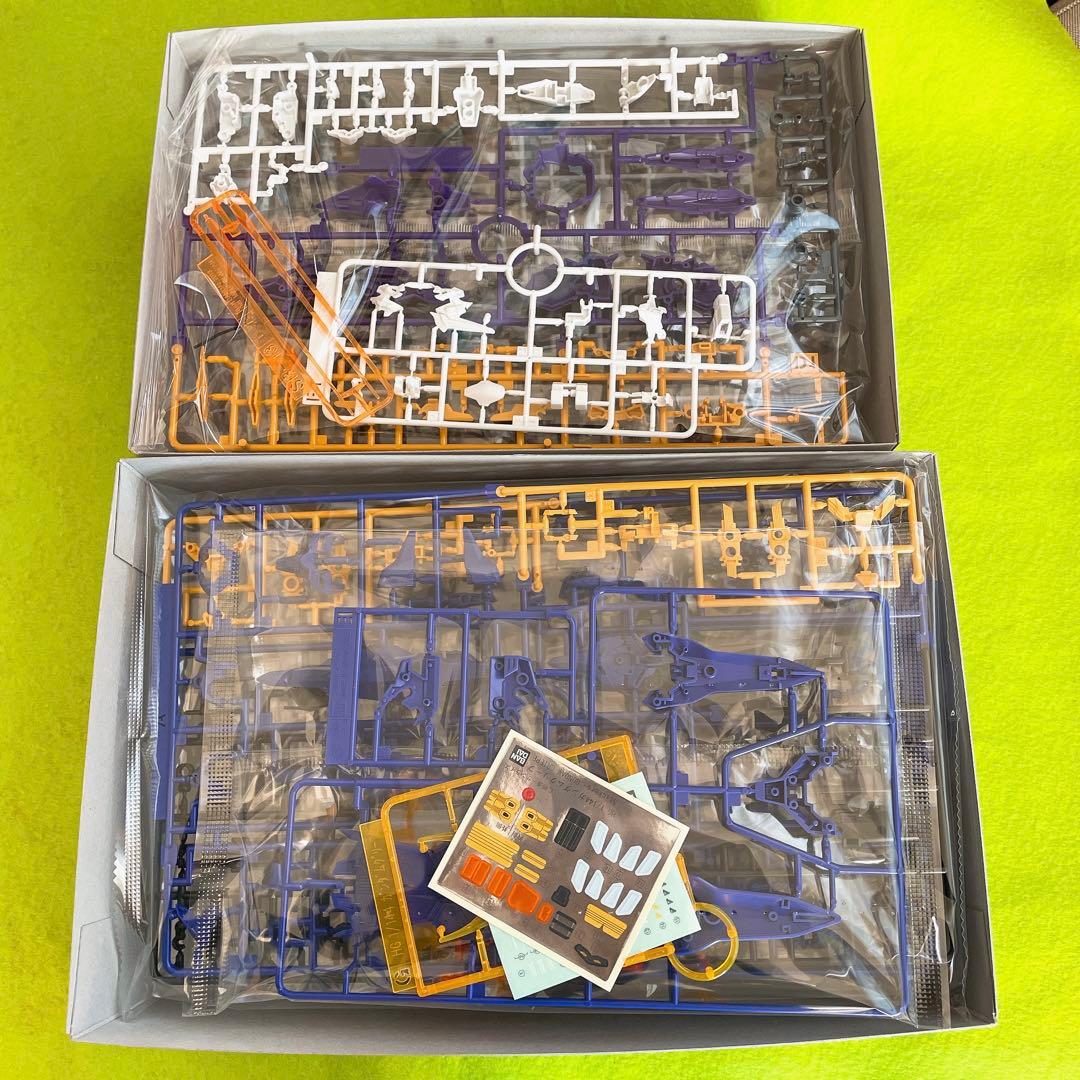 【2個】HG 1/144 ガンダムグリープ&アスクレプオス