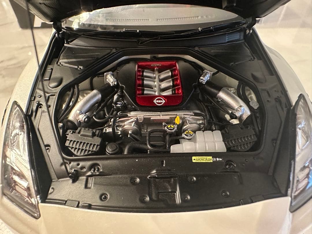 AUTOart オートアート 日産 GT-R R35 オマケあり ミニカー