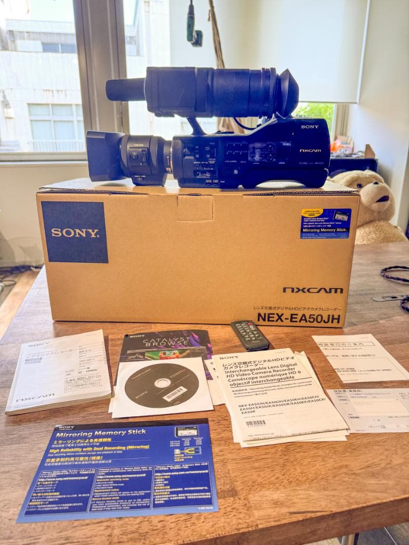 ビデオカメラ SONY NEX-EA50JH