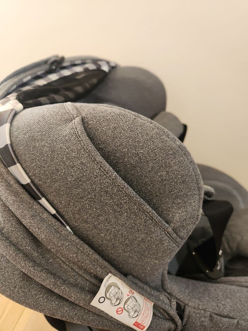 エールベベクルット5 oui　チャイルドシート