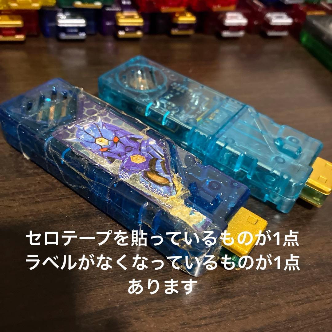 【値引き中】スタッグフォン付　仮面ライダーW ガイアメモリ まとめ売り 59個