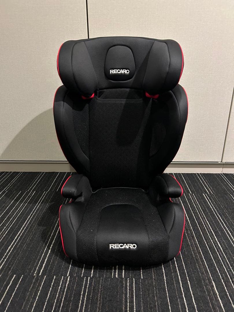 RECARO ジュニアシート ブラック/レッド Start J3 シュヴァルツ - メルカリ