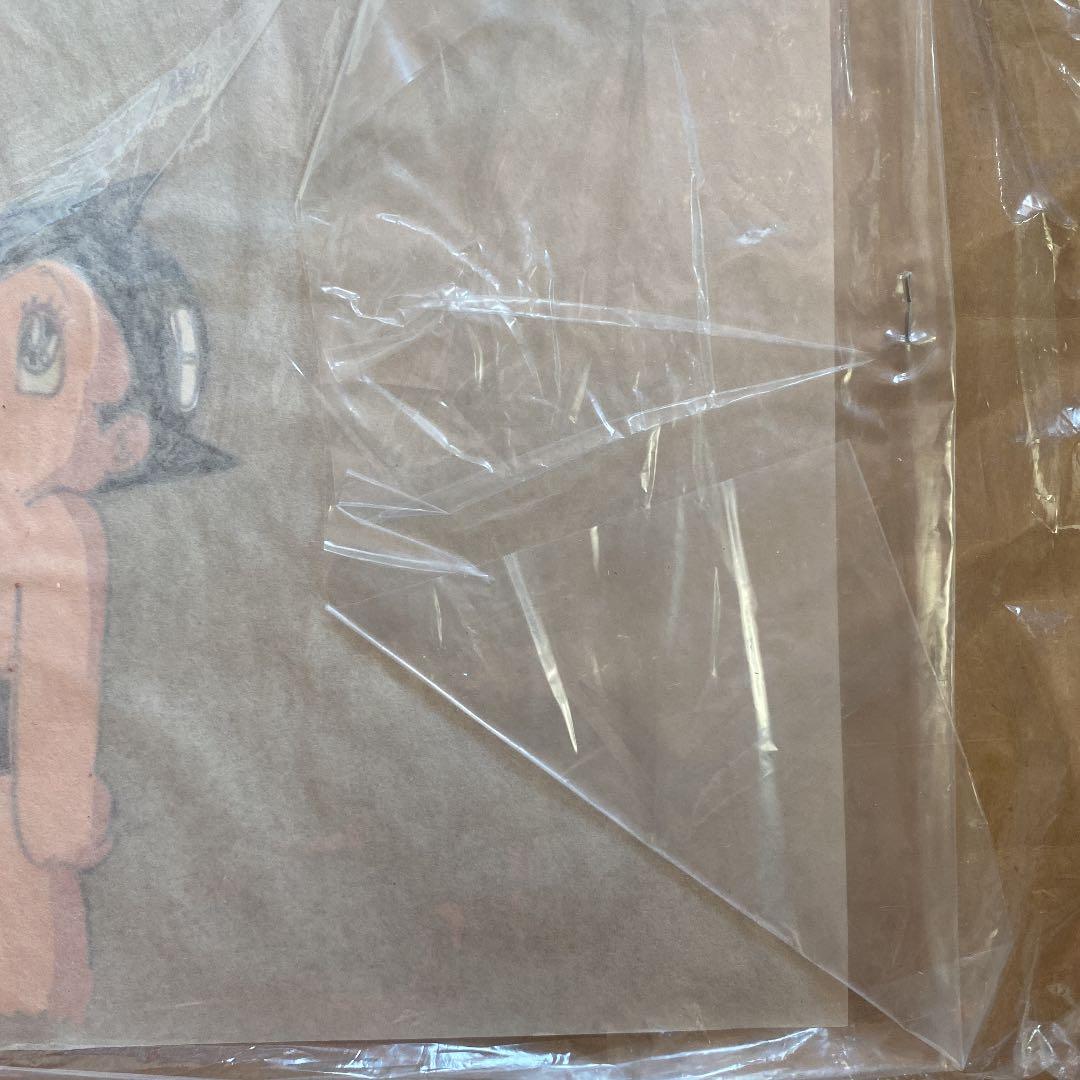 鉄腕アトムセル画・アトムとお茶の水博士