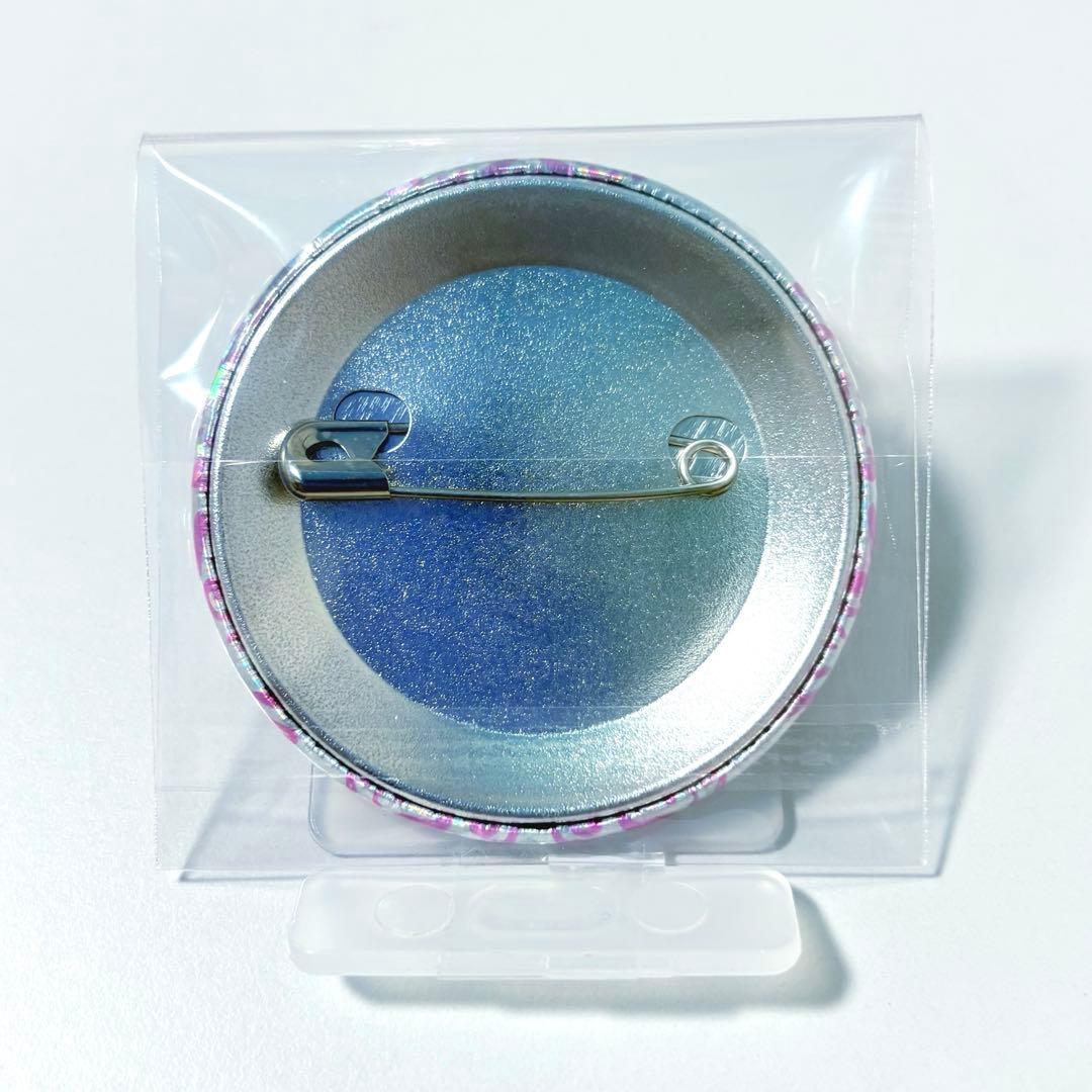 ダンガンロンパ　缶バッジ　石丸清多夏　ホロver. レア　good spoon