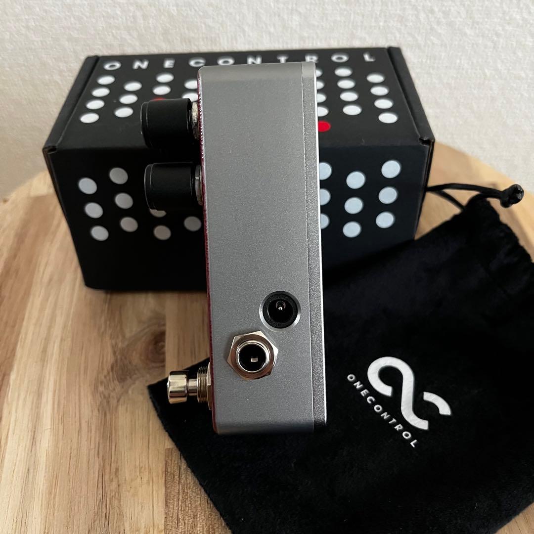 ギター One Control Strawberry Red Overdrive RC