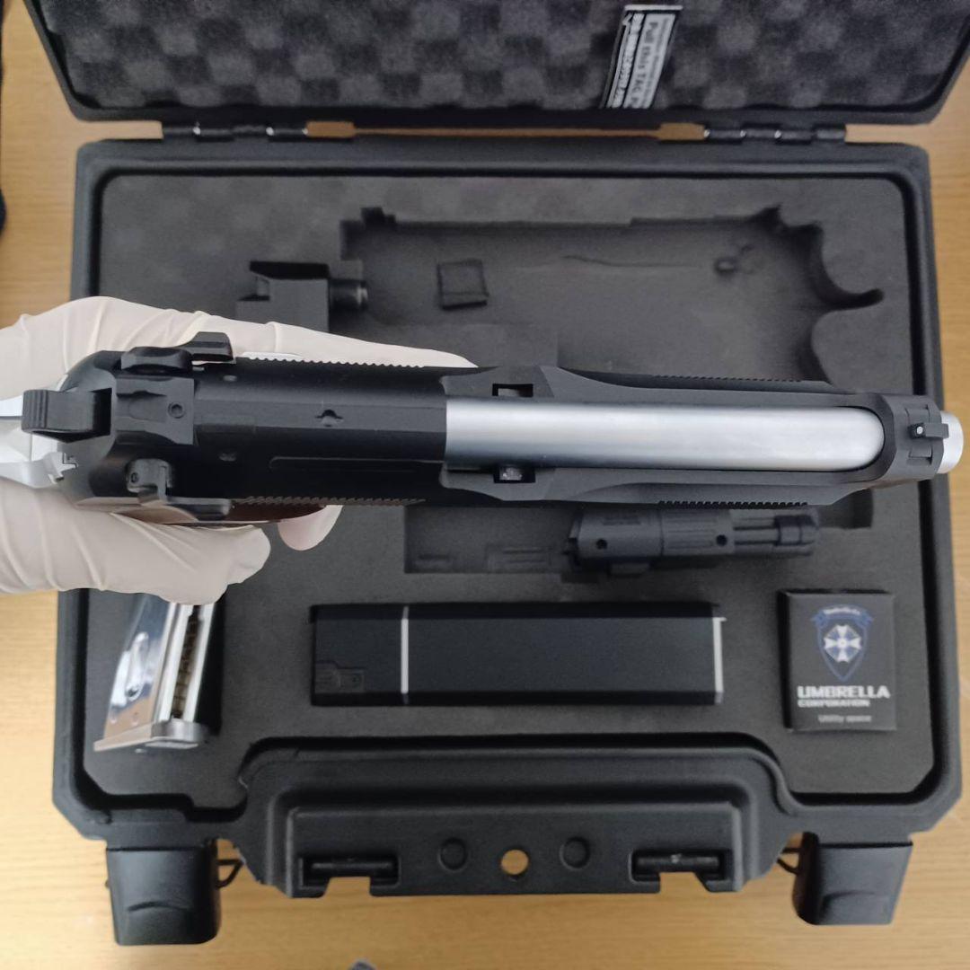 東京マルイ サムライエッジ アルバート.W.モデル 01