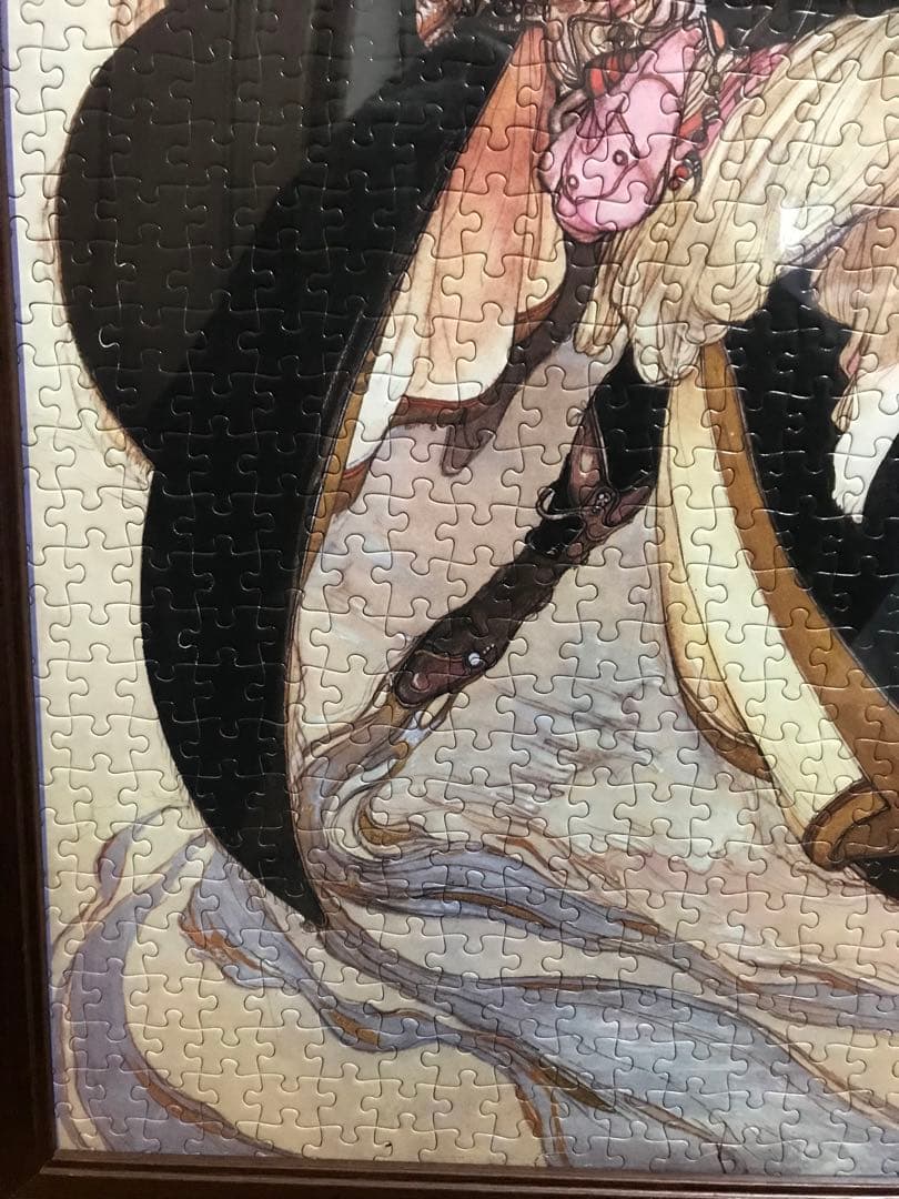 天野喜孝 ハンター 幻影 ジクソーパズル 完成品 1000ピース未使用