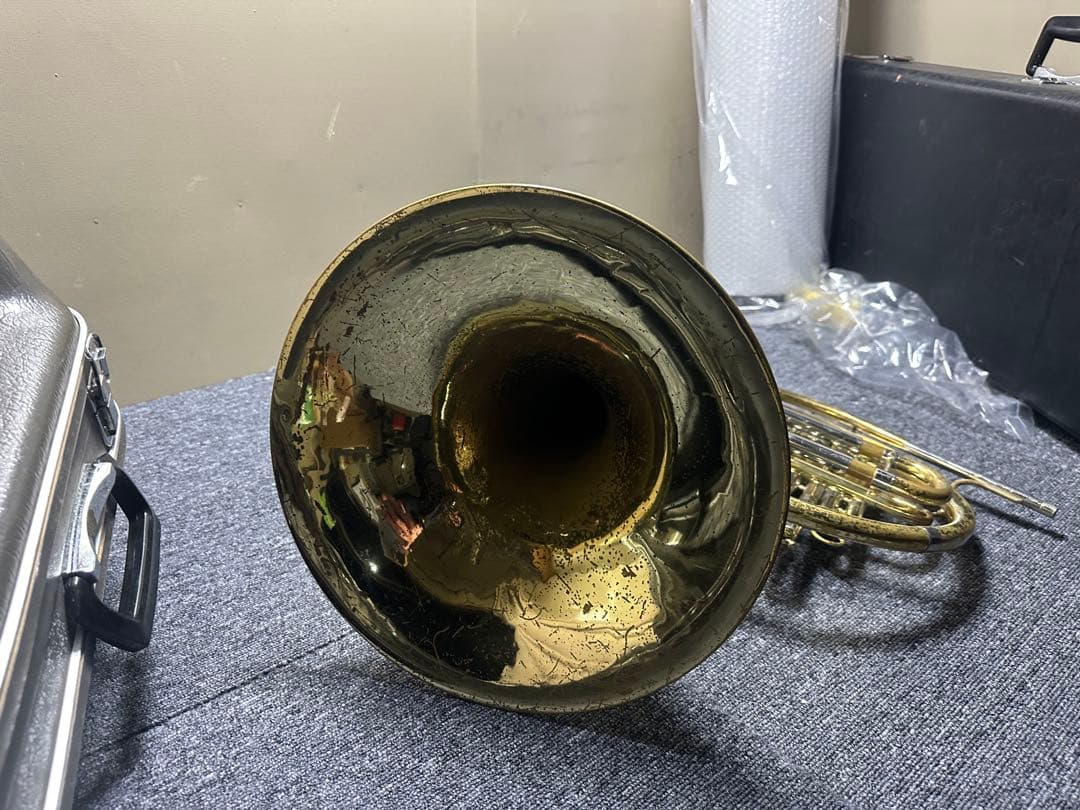 フレンチホルン 本体 ケース付き