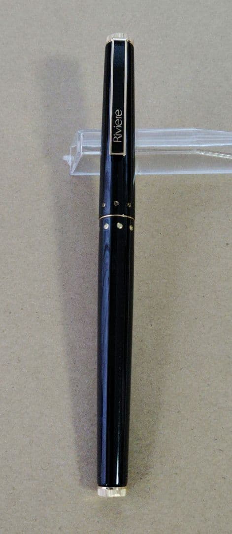 万年筆　プラチナ　Riviere　14K　細字 プラチナ 万年筆2本セット リビエール riviere 細字 14K 【公式通販】