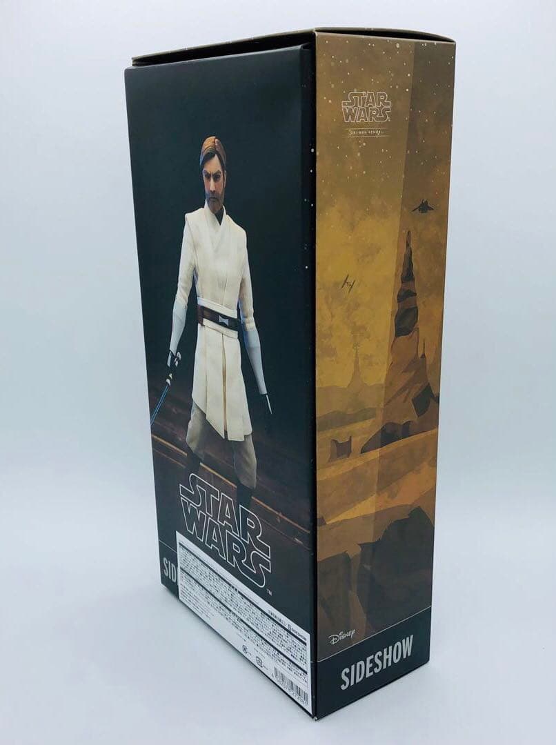 サイドショウ オビ=ワン・ケノービスター・ウォーズ クローン・ウォーズ版