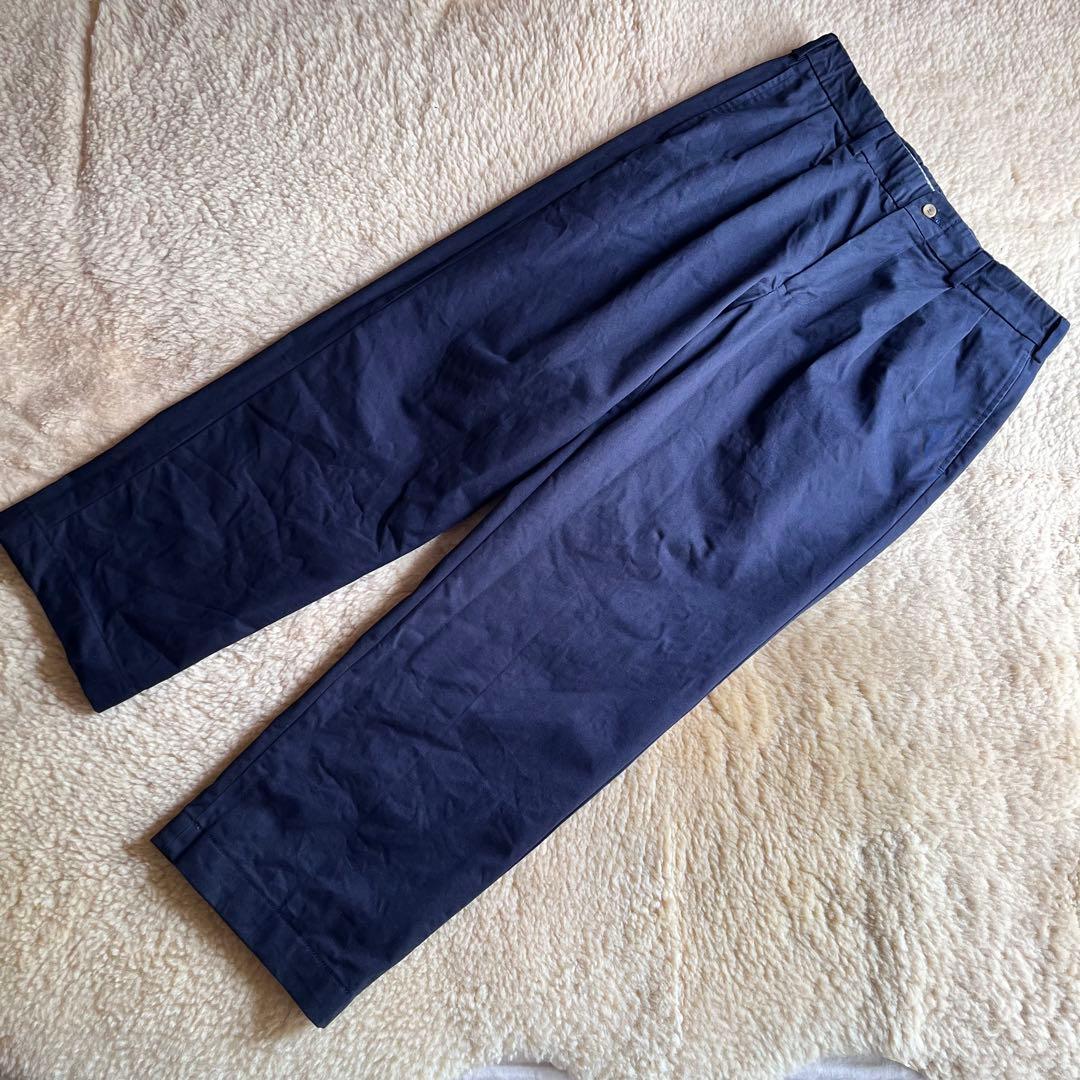 ALL AMERICAN KHAKIS ネイビーチノ W32 USA ALL AMERICAN KHAKIS ネイビーチノ W32 USA