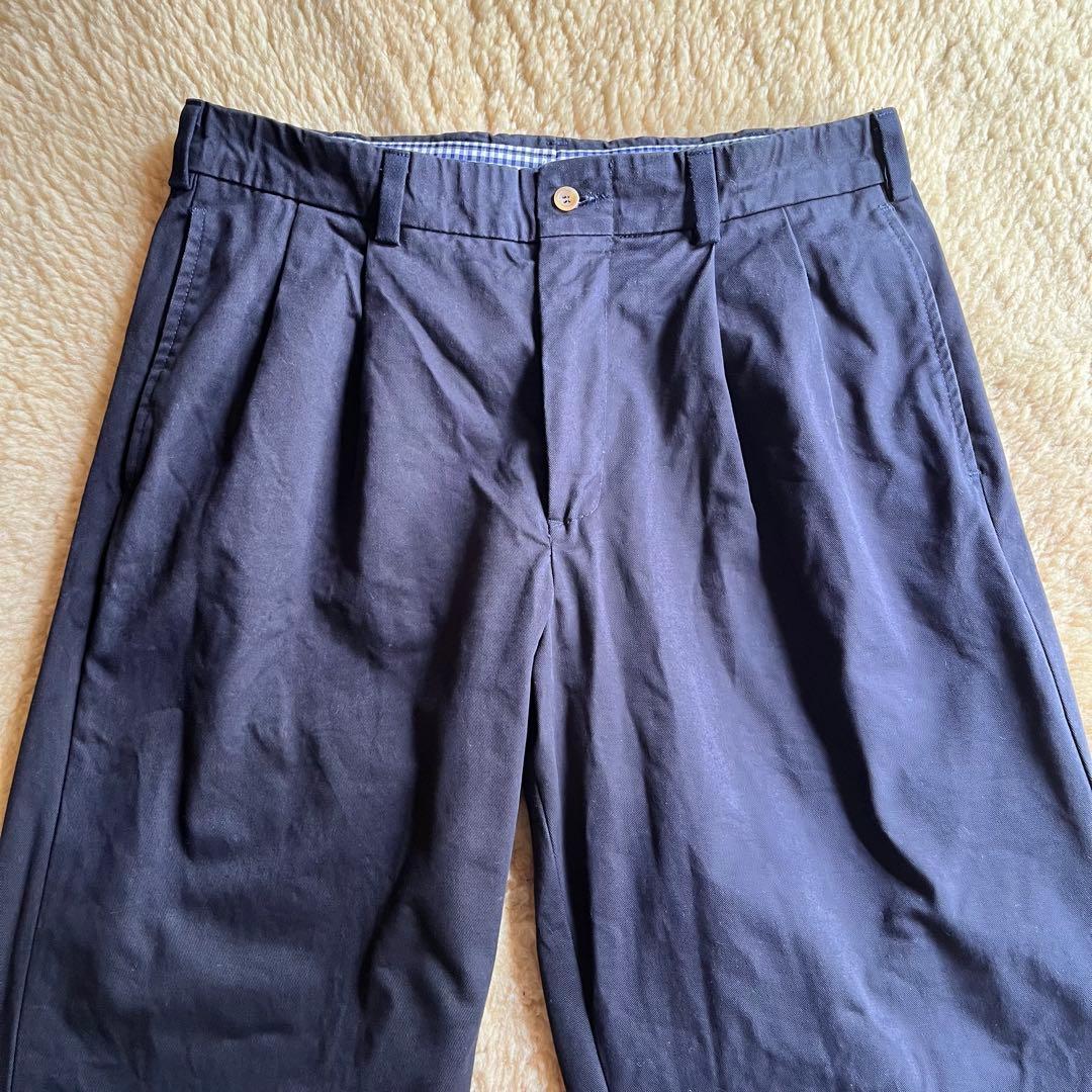 ALL AMERICAN KHAKIS ネイビーチノ W32 USA