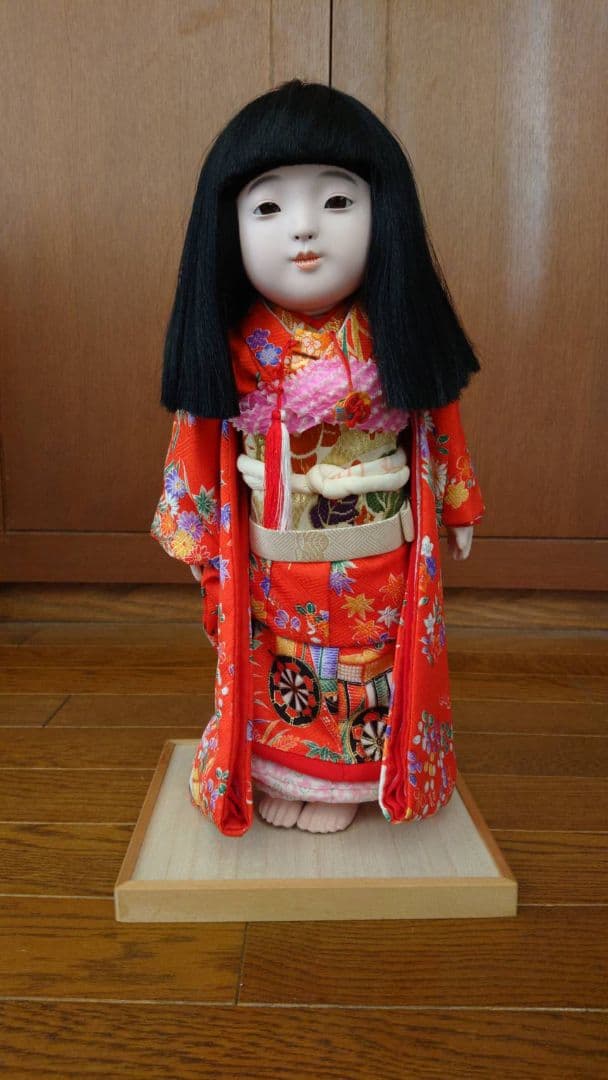 ☆市松人形 松乾齋 コレクション 東光☆ 恵 #1609 】「松乾斎東光」作