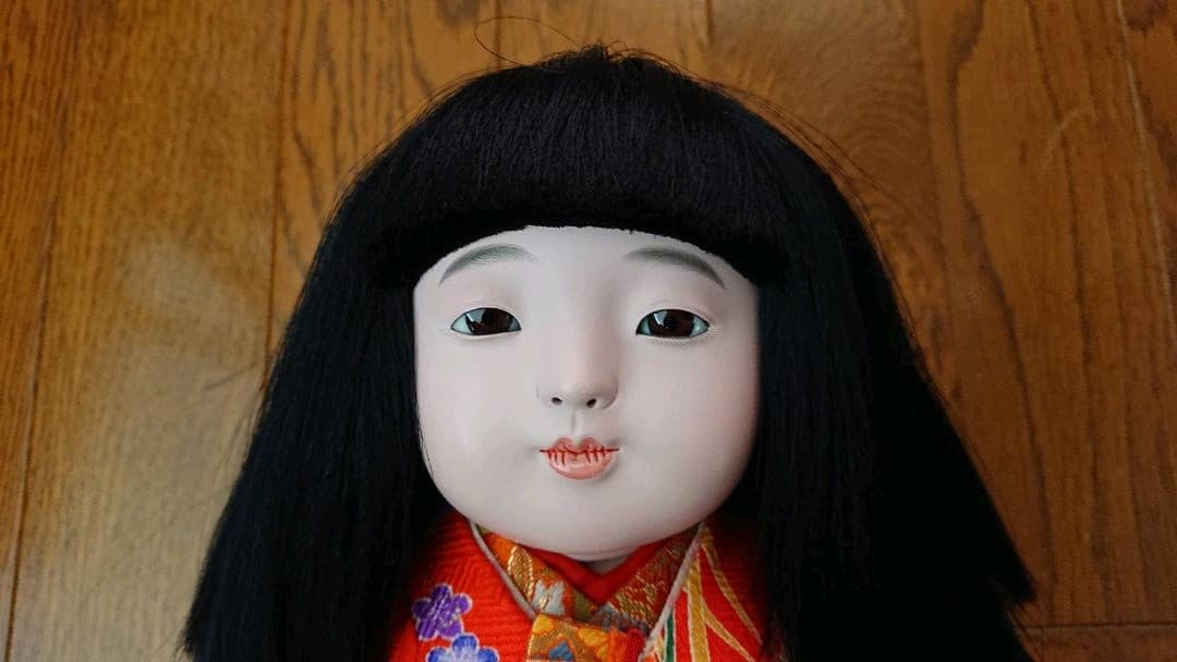 ☆市松人形 松乾齋 コレクション 東光☆ 恵 #1609 】「松乾斎東光」作