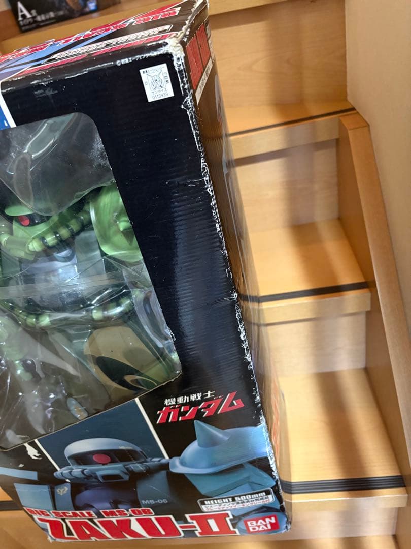 未開封 ジャンボグレード 機動戦士ガンダム 量産型ザクII 21572