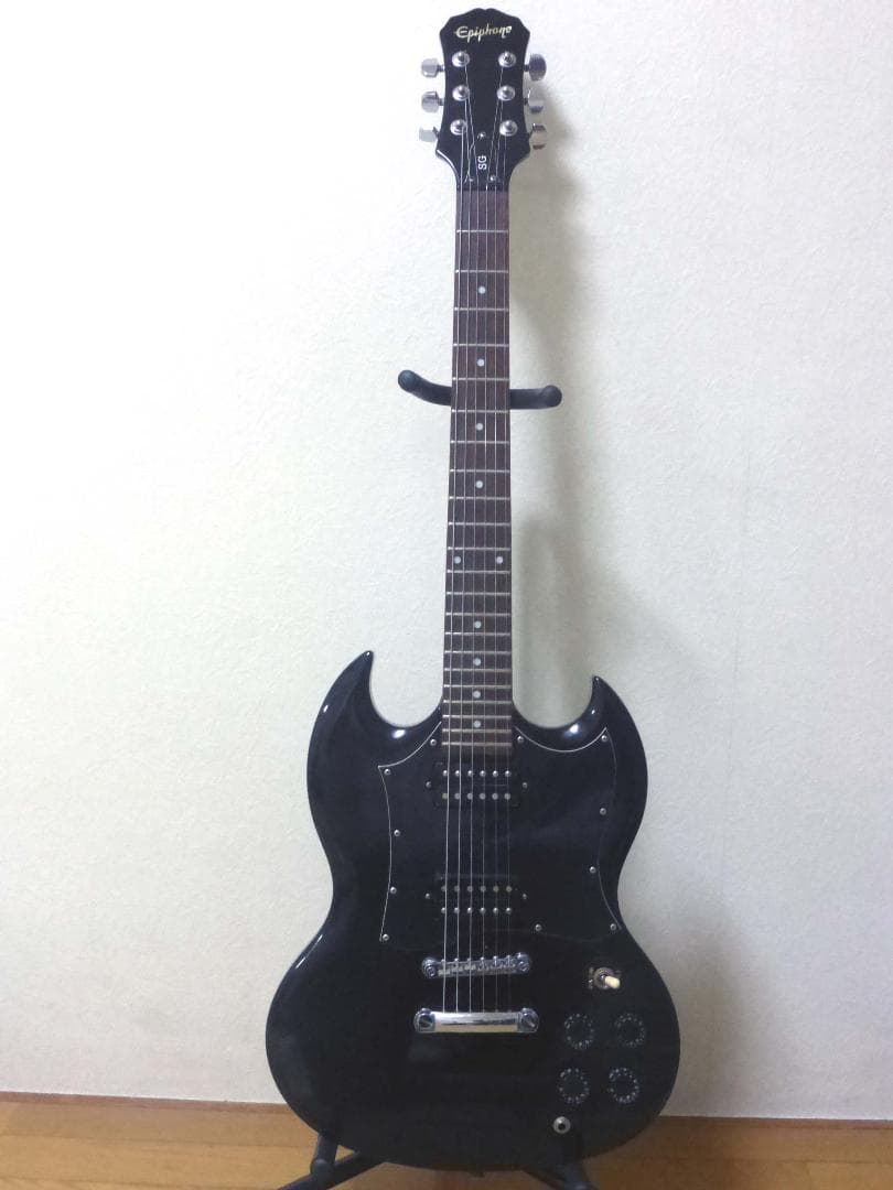 Epiphone by Gibson SG G-310 黒