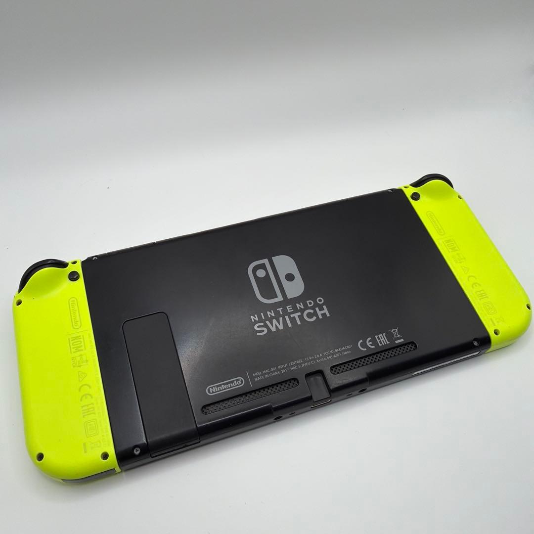 2017年製 Nintendo Switch 本体 ジョイコン セット