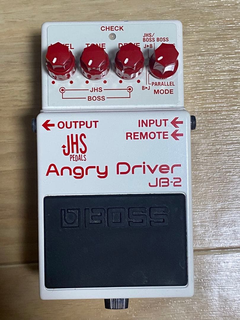 訳アリ】BOSS/JB-2 Angry Driver ボス オーバードライブ 訳アリ】BOSS