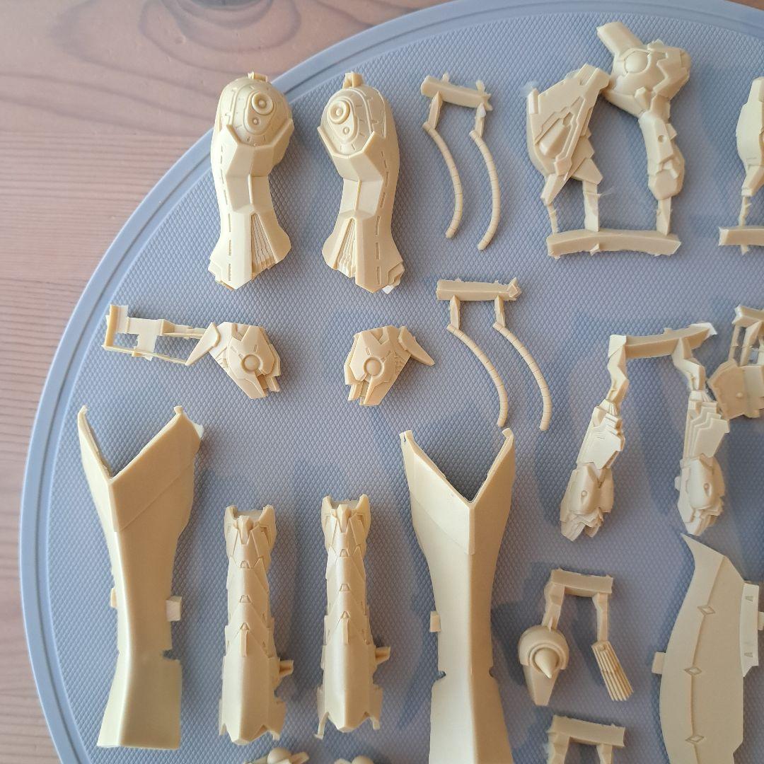 シリコントライブ FSS 彗王丸 ガレージキット