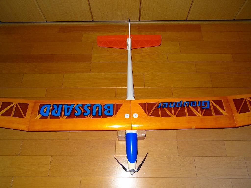 Le Petit Prince様専用 BUSSARD 電動ラジコングライダー ラジコン