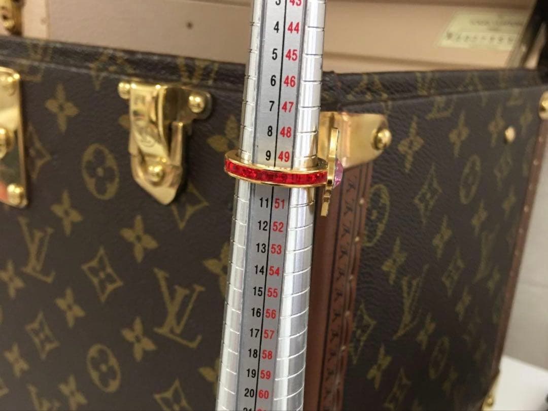 ルイヴィトン　リング　超美品　10号