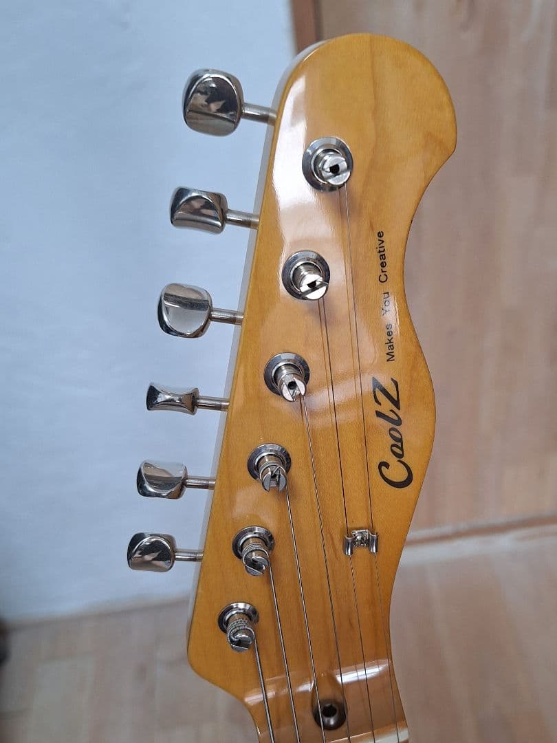 日本製　テレキャスター　フジゲン　美品　エレキギター　調整済　ダダリオ新品弦