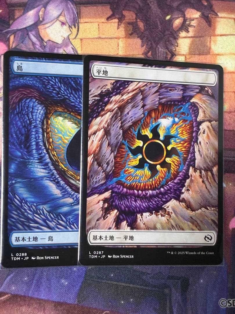 mtg タルキール龍嵐録基本土地foil セット mtg タルキール龍嵐録 基本土地