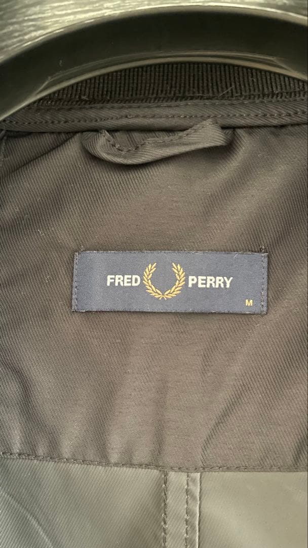 【FRED PERRY】フィッシュテールジャケット