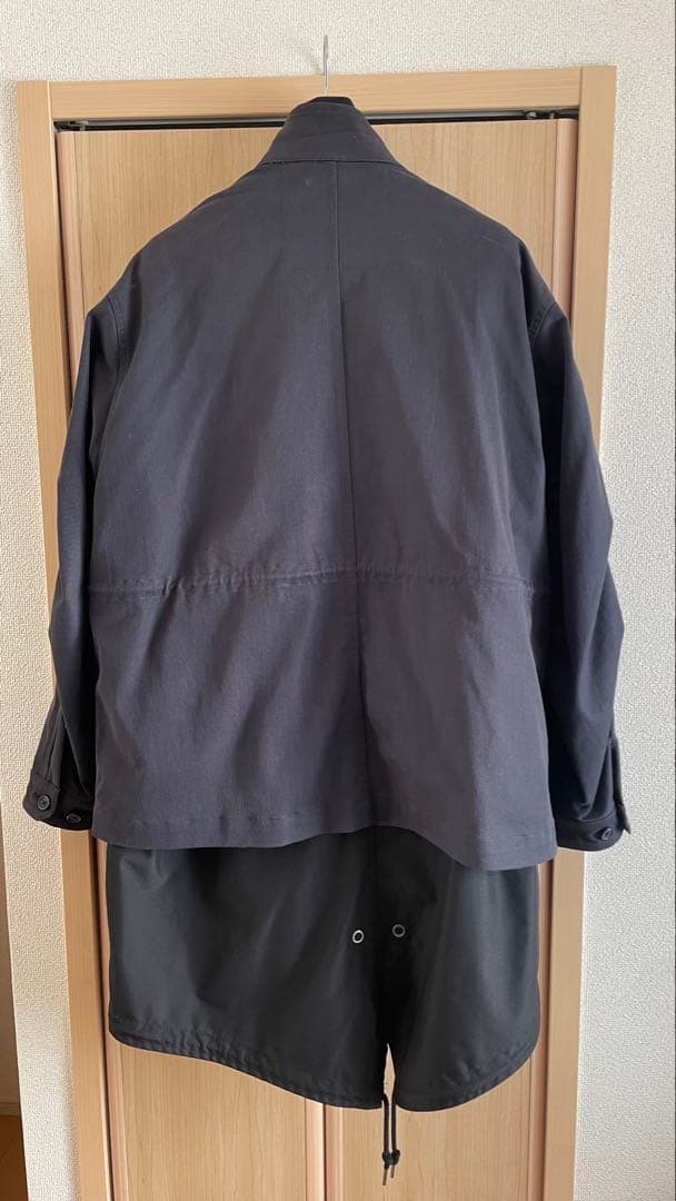 【FRED PERRY】フィッシュテールジャケット