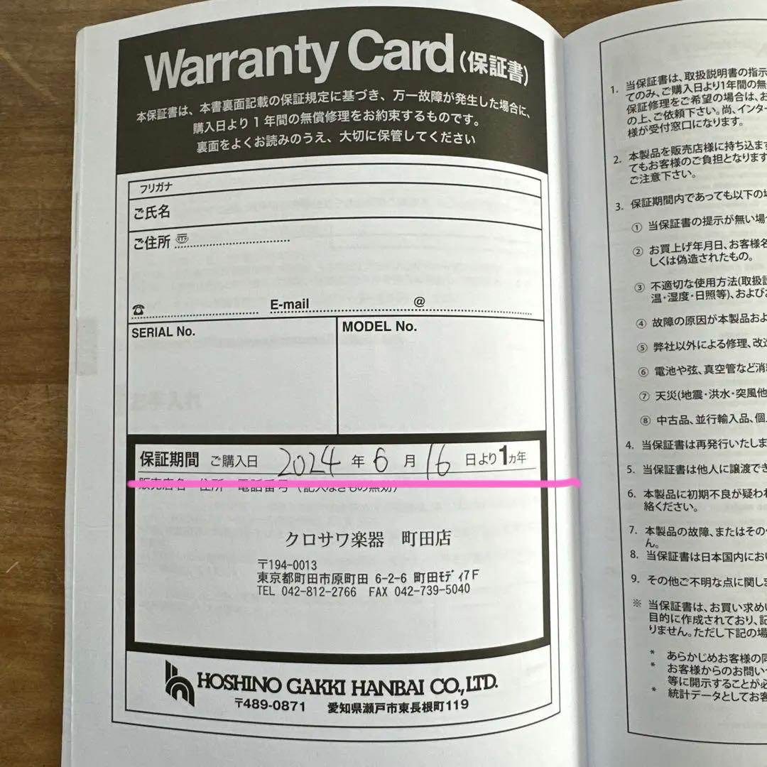 ギター Ibanez Ichika Nito Signature Model