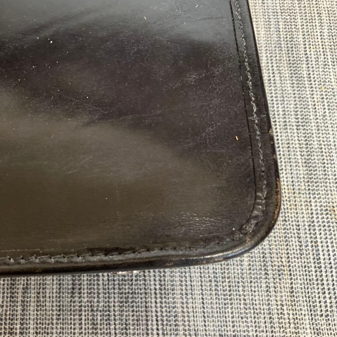 Samsonite black label サヴィル M レザーブリーフケース