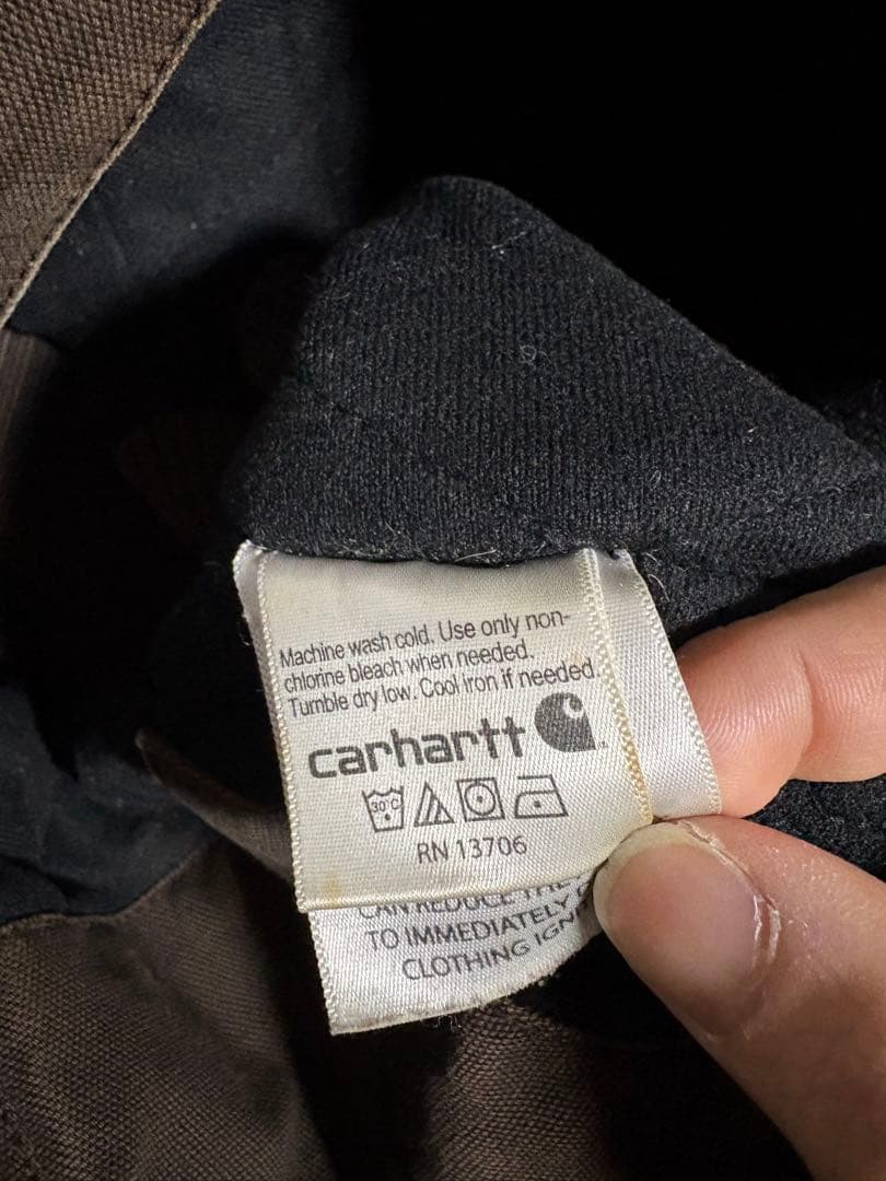 カーハート　Carhartt デトロイトジャケット　古着 短丈